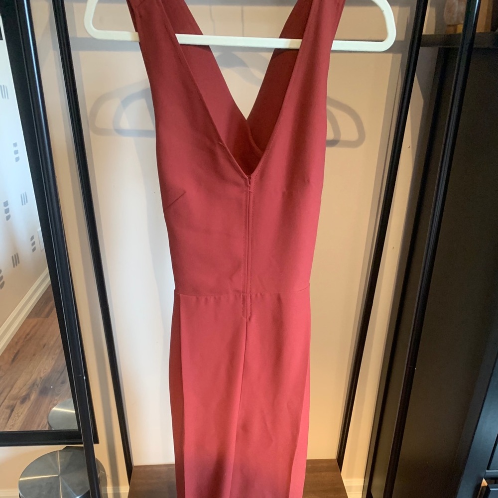 Banana Republic cross back jumpsuit